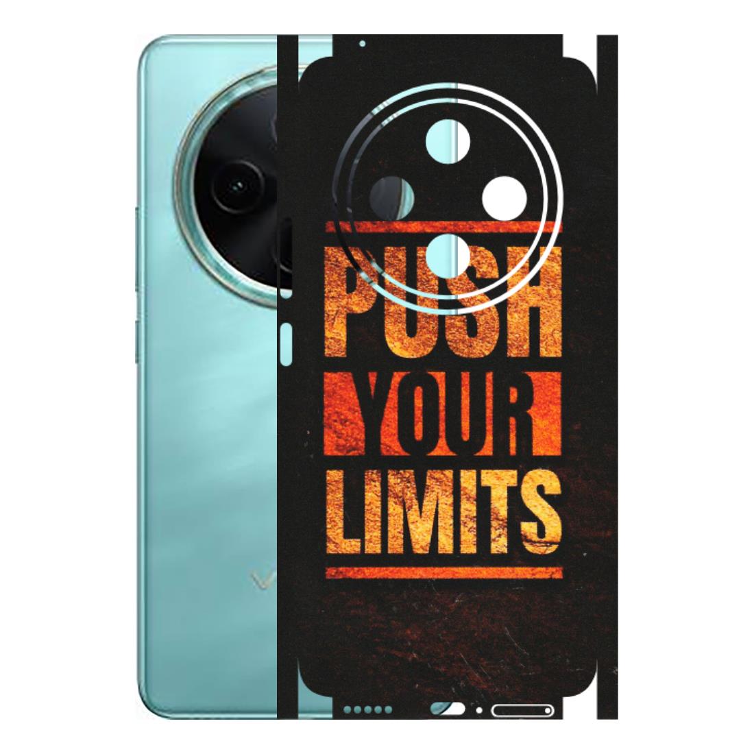 VIVO Z/V/X/T/U/S Series Phone Skins (All Models) - Push Your Limits - Matte Finish (M-118) Vivo T4 5G
