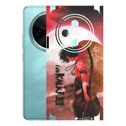 VIVO Z/V/X/T/U/S Series Phone Skins (All Models) - The Black Book Kalia Anime - Matte Finish (M-129) Vivo T4 5G
