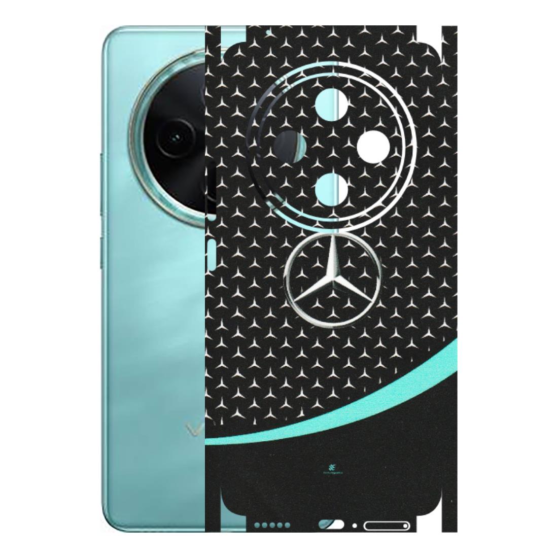 VIVO Z/V/X/T/U/S Series Phone Skins (All Models) - Benz Classy - Matte Finish (M-13) Vivo T4 5G