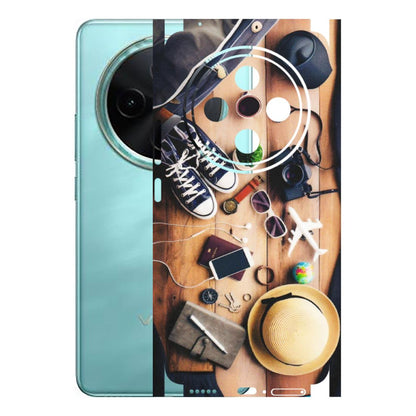 VIVO Z/V/X/T/U/S Series Phone Skins (All Models) - Travel Wanderlust - Matte Finish (M-133) Vivo T4 5G