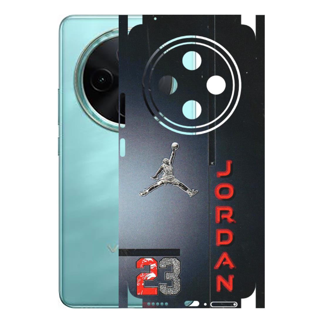 VIVO Z/V/X/T/U/S Series Phone Skins (All Models) - Jordan Lover 23 - Matte Finish (M-151) Vivo T4 5G