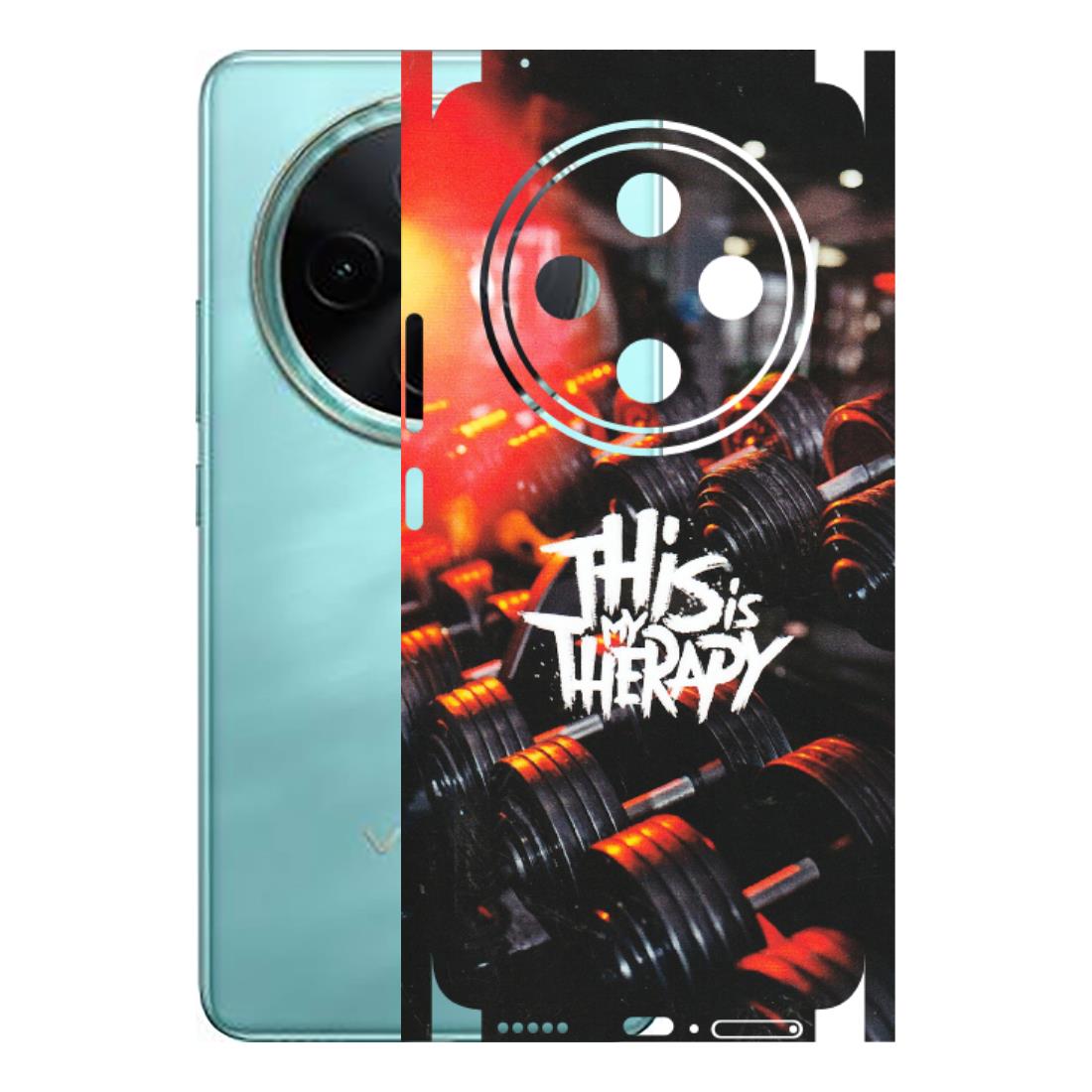 VIVO Z/V/X/T/U/S Series Phone Skins (All Models) - GYM Lover Therapy - Matte Finish (M-160) Vivo T4 5G