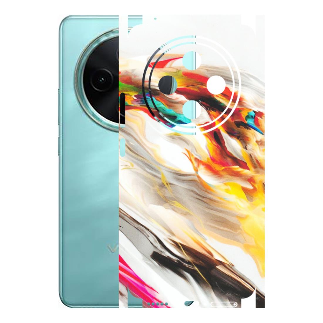VIVO Z/V/X/T/U/S Series Phone Skins (All Models) - Acrylic Paint - Matte Finish (M-166) Vivo T4 5G