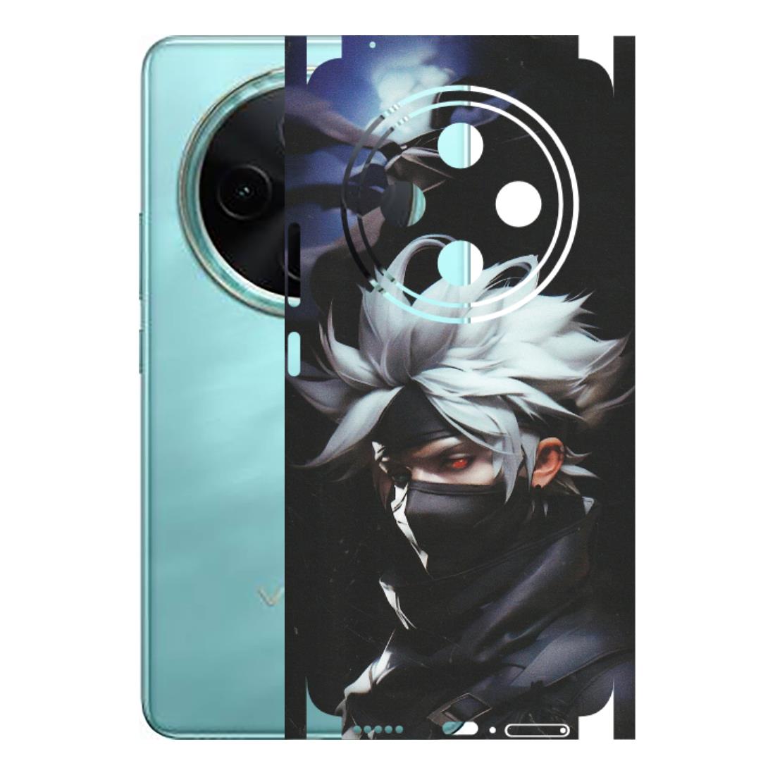 VIVO Z/V/X/T/U/S Series Phone Skins (All Models) - Kakashi Hatake Naruto - Matte Finish (M-169) Vivo T4 5G