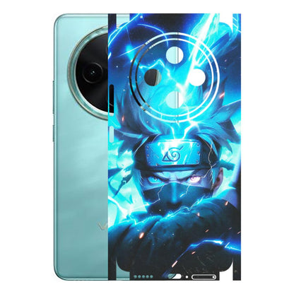 VIVO Z/V/X/T/U/S Series Phone Skins (All Models) - Naruto Storming Rage - Matte Finish (M-171) Vivo T4 5G