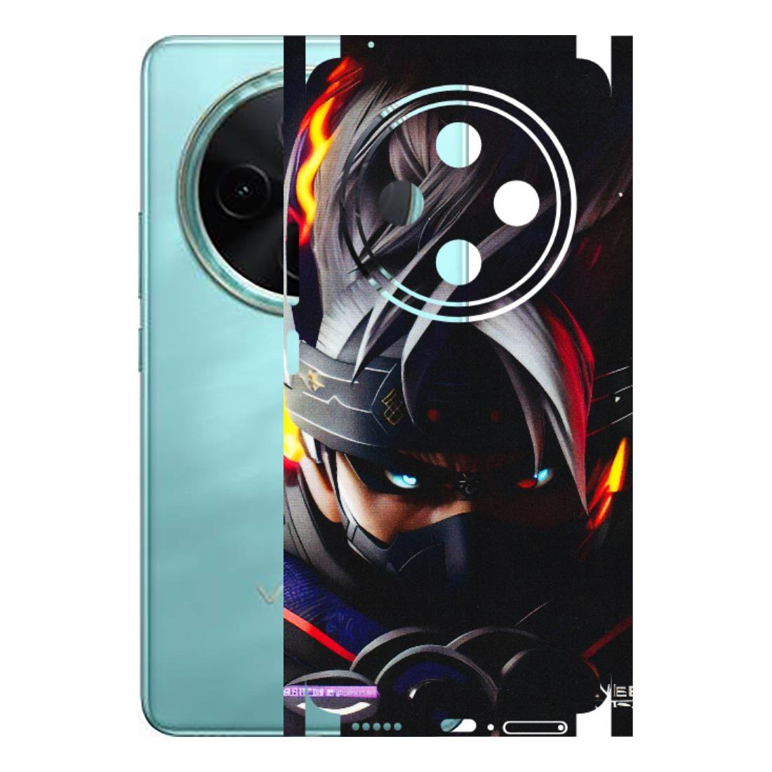 VIVO Z/V/X/T/U/S Series Phone Skins (All Models) - Nennya Naruto Anime - Matte Finish (M-174) Vivo T4 5G