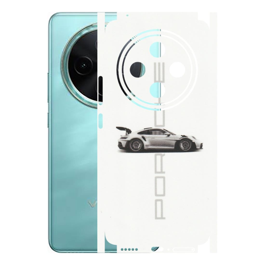 VIVO Z/V/X/T/U/S Series Phone Skins (All Models) - Porche Car Lover - Matte Finish (M-31) Vivo T4 5G