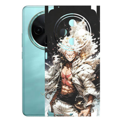VIVO Z/V/X/T/U/S Series Phone Skins (All Models) - Anime Angry Classy Character - Matte Finish (M-34) Vivo T4 5G