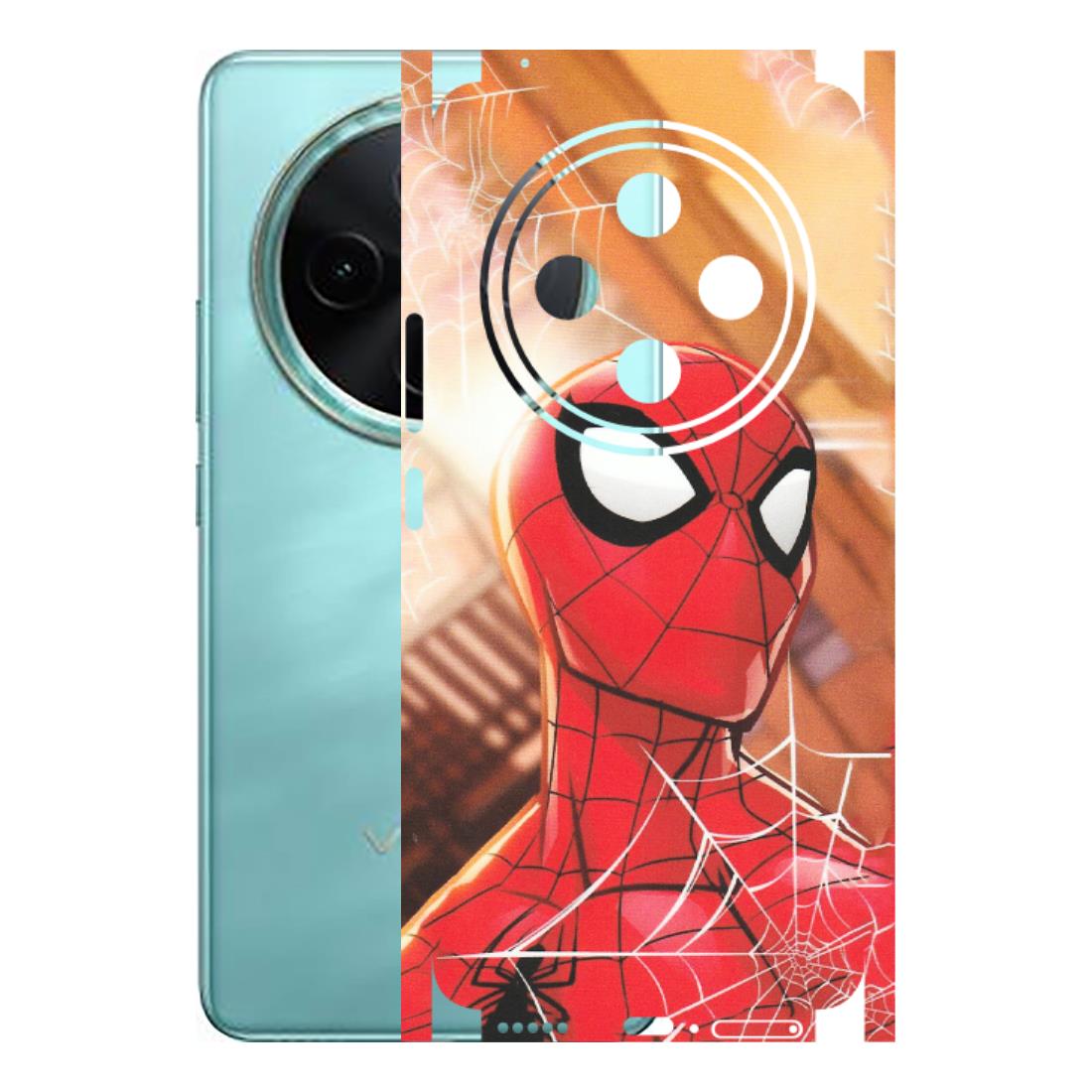 VIVO Z/V/X/T/U/S Series Phone Skins (All Models) - Spiderman Face New - Matte Finish (M-41) Vivo T4 5G