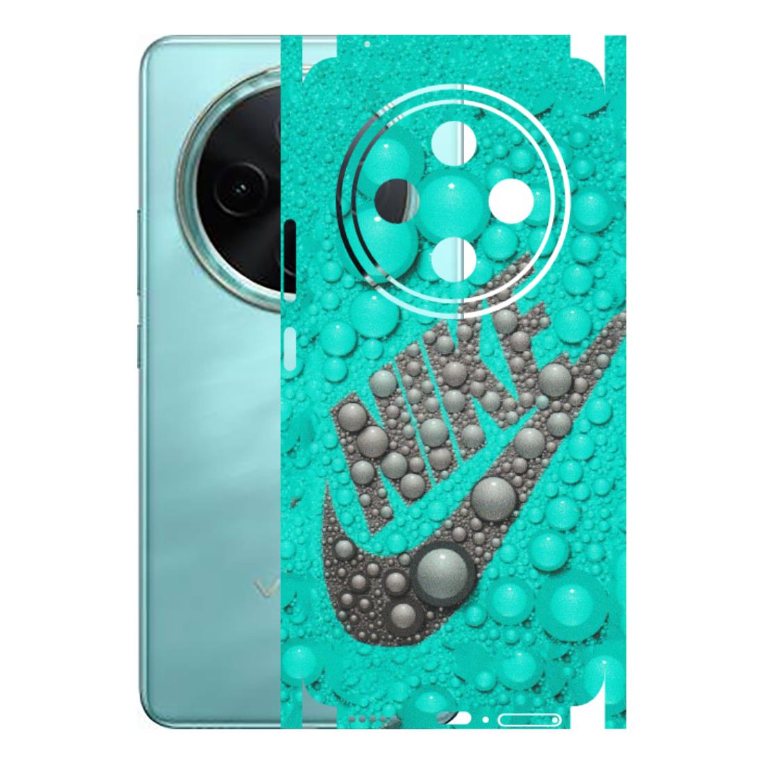 VIVO Z/V/X/T/U/S Series Phone Skins (All Models) - Shoe Brand Bubbles - Matte Finish (M-42) Vivo T4 5G