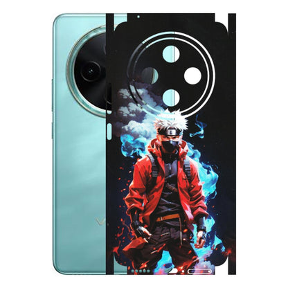 VIVO Z/V/X/T/U/S Series Phone Skins (All Models) - Kakashi Hatake Naruto - Matte Finish (M-60) Vivo T4 5G