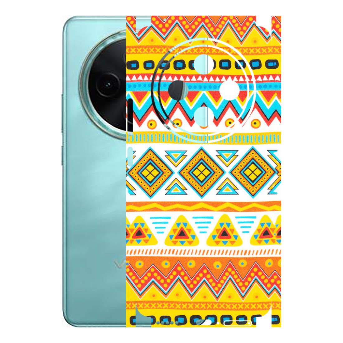 VIVO Z/V/X/T/U/S Series Phone Skins (All Models) - Mexican Abstract - Matte Finish (M-71) Vivo T4 5G