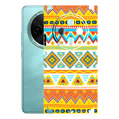 VIVO Z/V/X/T/U/S Series Phone Skins (All Models) - Mexican Abstract - Matte Finish (M-71) Vivo T4 5G