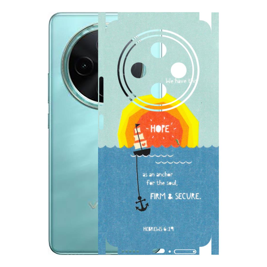 VIVO Z/V/X/T/U/S Series Phone Skins (All Models) - A Beautiful Sunset of Hope - Matte Finish (M-75) Vivo T4 5G