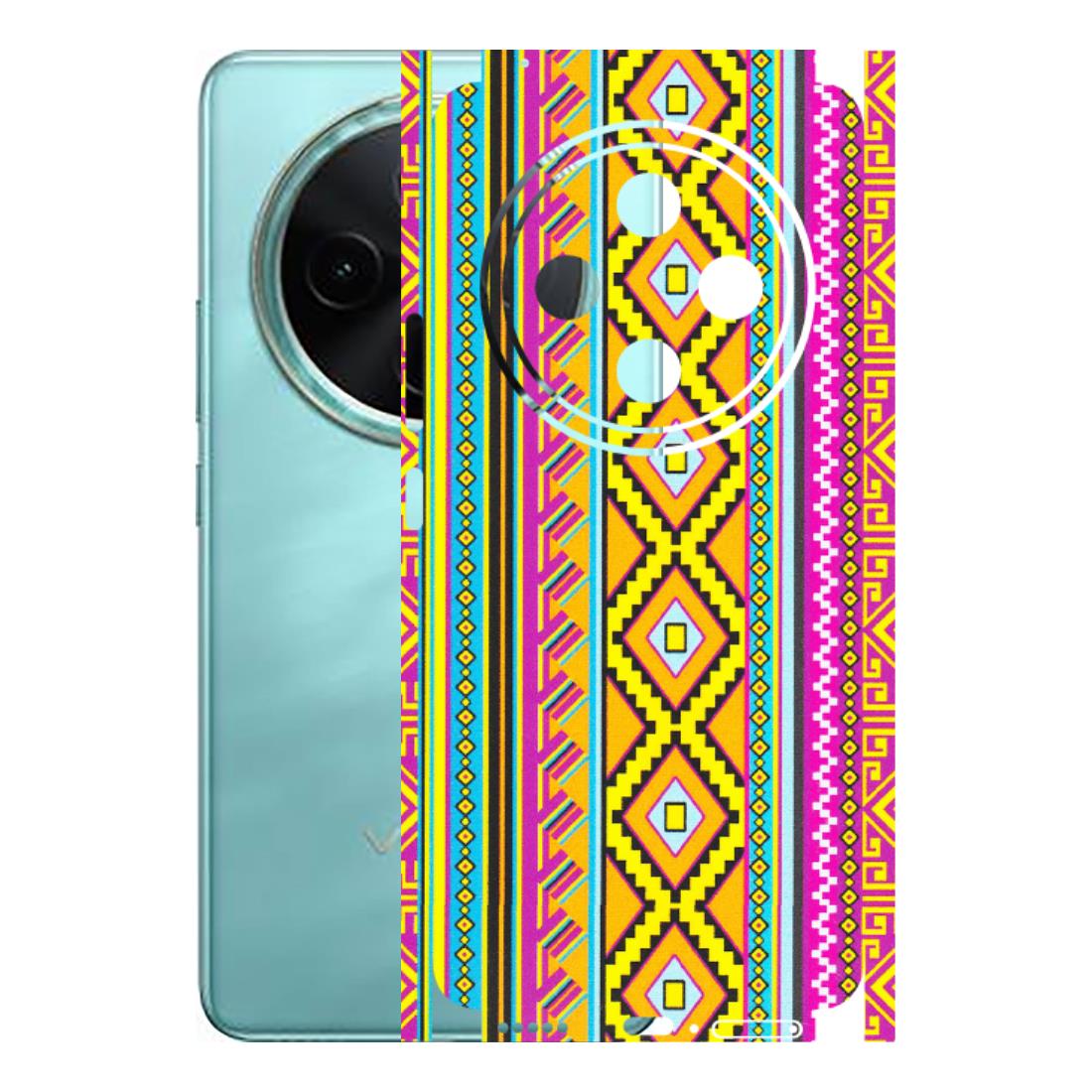 VIVO Z/V/X/T/U/S Series Phone Skins (All Models) - Thai illustration - Matte Finish (M-89) Vivo T4 5G