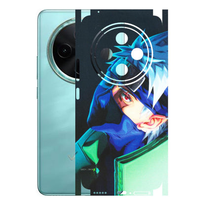 VIVO Z/V/X/T/U/S Series Phone Skins (All Models) - Evil Anime Look - Matte Finish (M-90) Vivo T4 5G