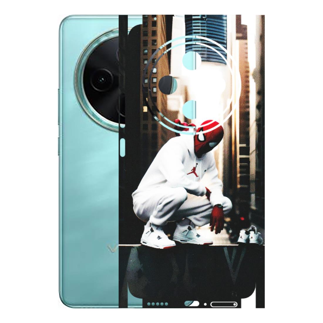 VIVO Z/V/X/T/U/S Series Phone Skins (All Models) - Sportsman Spider Man - Matte Finish (M-94) Vivo T4 5G