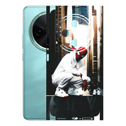 VIVO Z/V/X/T/U/S Series Phone Skins (All Models) - Sportsman Spider Man - Matte Finish (M-94) Vivo T4 5G