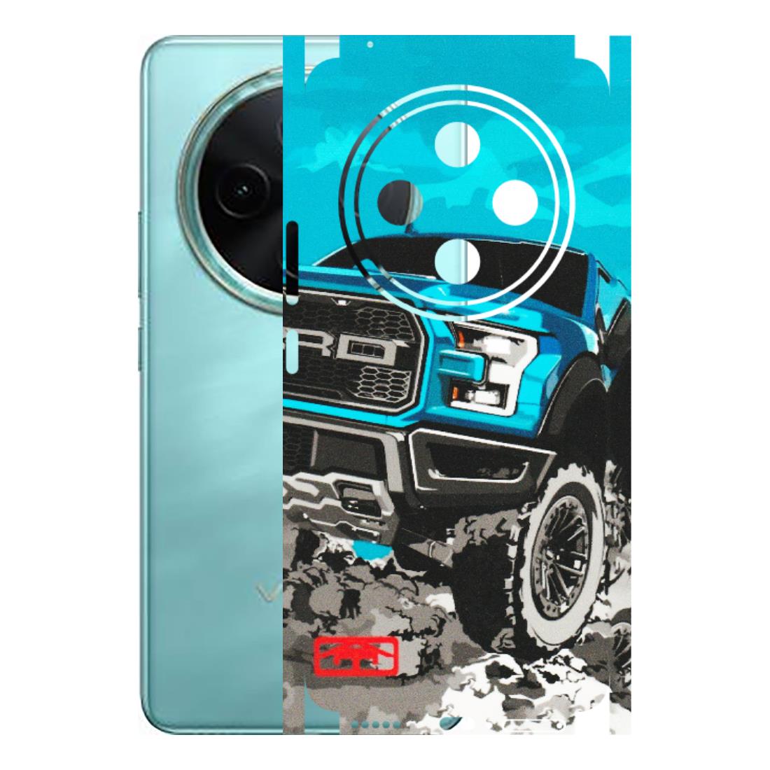 VIVO Z/V/X/T/U/S Series Phone Skins (All Models) - Off Roading Lover - Matte Finish (M-95) Vivo T4 5G