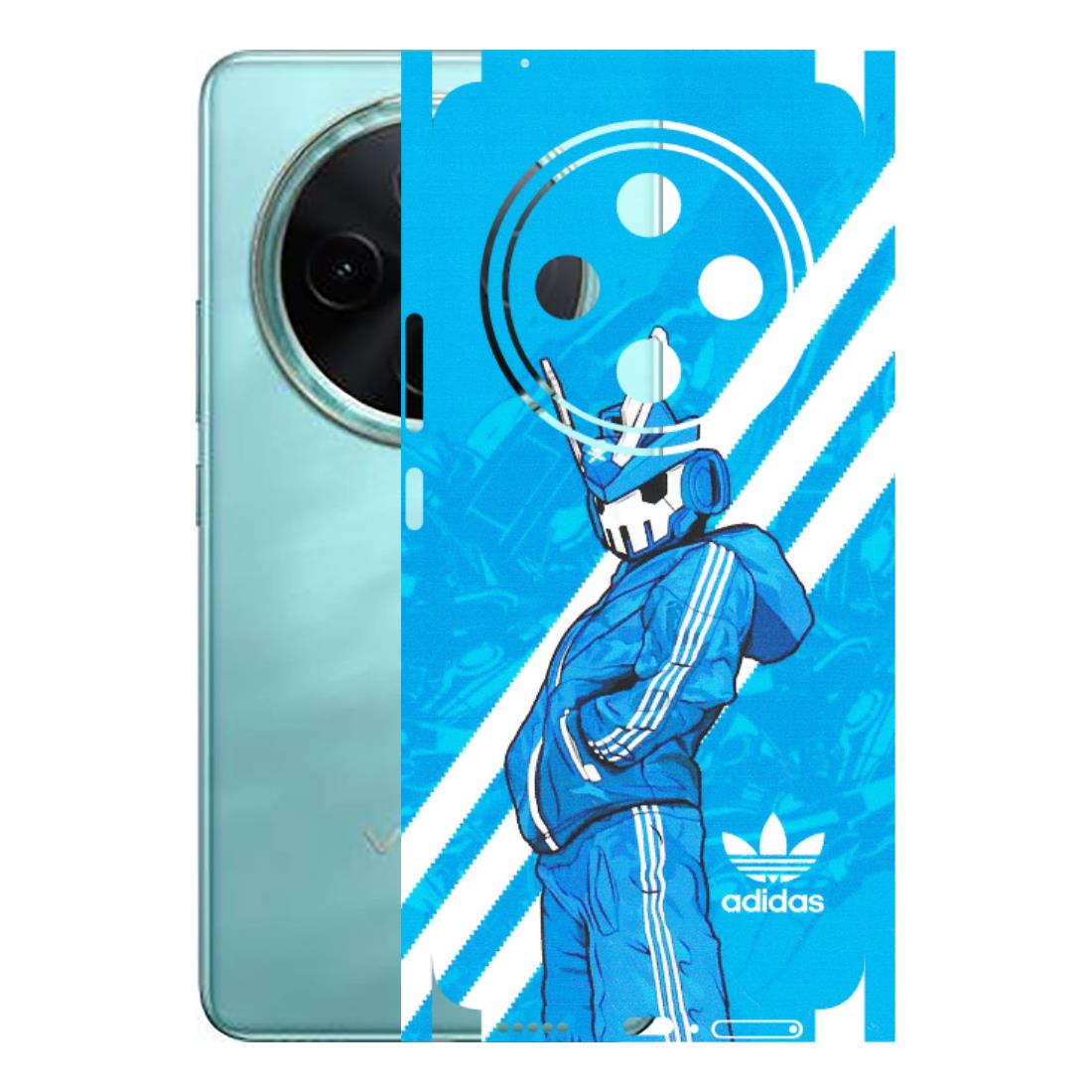 VIVO Z/V/X/T/U/S Series Phone Skins (All Models) - Battle of Adidas - Matte Finish (M-98) Vivo T4 5G