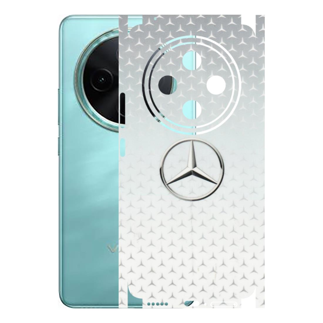 VIVO Z/V/X/T/U/S Series Phone Skins (All Models) - Mercedes Benz - Transparent Finish (T-10) Vivo T4 5G