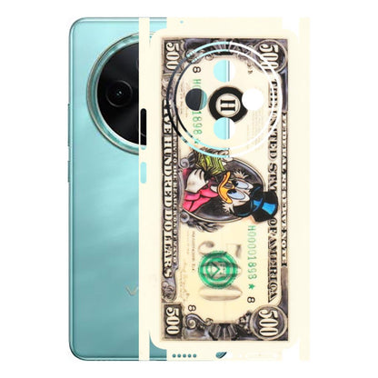 VIVO Z/V/X/T/U/S Series Phone Skins (All Models) - Five Hundred Dollar Duck - Transparent Finish (T-15) Vivo T4 5G