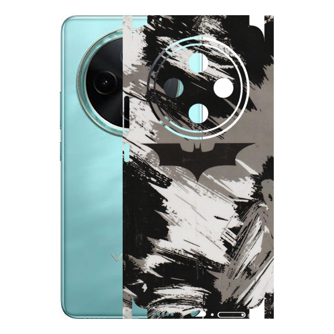 VIVO Z/V/X/T/U/S Series Phone Skins (All Models) - Batman Fleece DC - Transparent Finish (T-19) Vivo T4 5G