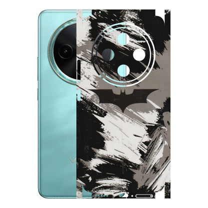 VIVO Z/V/X/T/U/S Series Phone Skins (All Models) - Batman Fleece DC - Transparent Finish (T-19) Vivo T4 5G