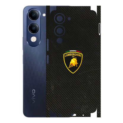 VIVO Z/V/X/T/U/S Series Phone Skins (All Models) - Dotted Lambo - 3D Embossed Finish (L-105) Vivo T4 Lite