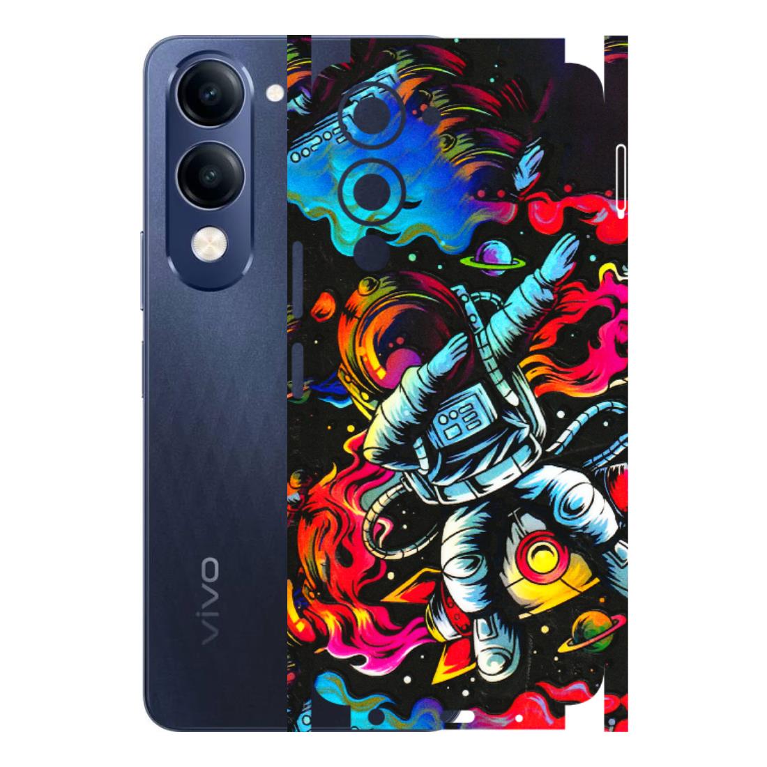VIVO Z/V/X/T/U/S Series Phone Skins (All Models) - Astronaut Dope - 3D Embossed Finish (L-191) Vivo T4 Lite