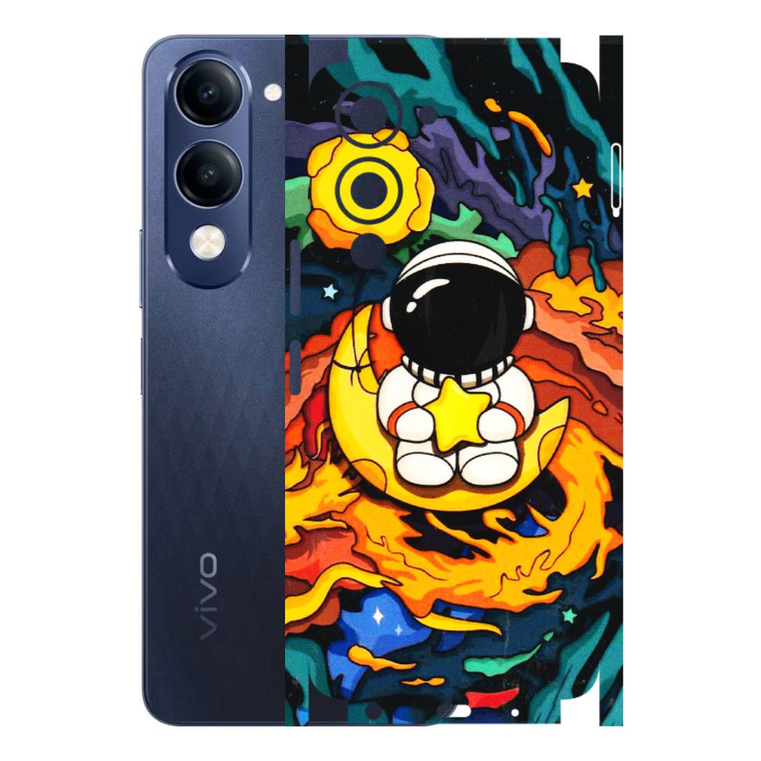 VIVO Z/V/X/T/U/S Series Phone Skins (All Models) - Baby Astronaut - 3D Embossed Finish (L-197) Vivo T4 Lite