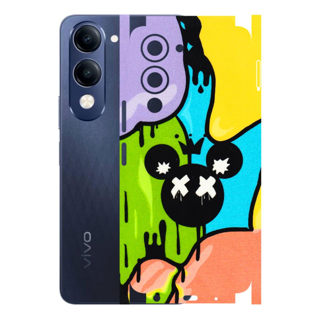VIVO Z/V/X/T/U/S Series Phone Skins (All Models) - Gadgets Wrap - 3D Embossed Finish (L-217) Vivo T4 Lite