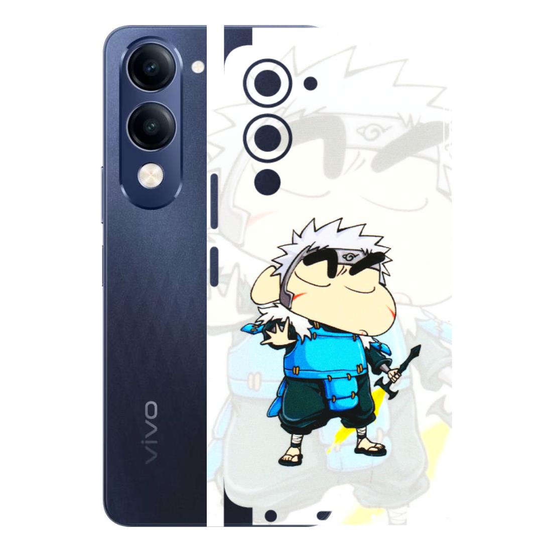 VIVO Z/V/X/T/U/S Series Phone Skins (All Models) - Angry Young Shinchan - 3D Embossed Finish (L-226) Vivo T4 Lite