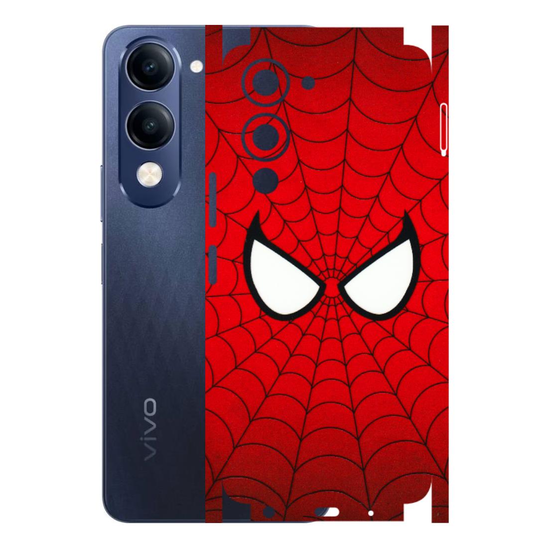 VIVO Z/V/X/T/U/S Series Phone Skins (All Models) - Spidey Eyes - 3D Embossed Finish (L-257) Vivo T4 Lite