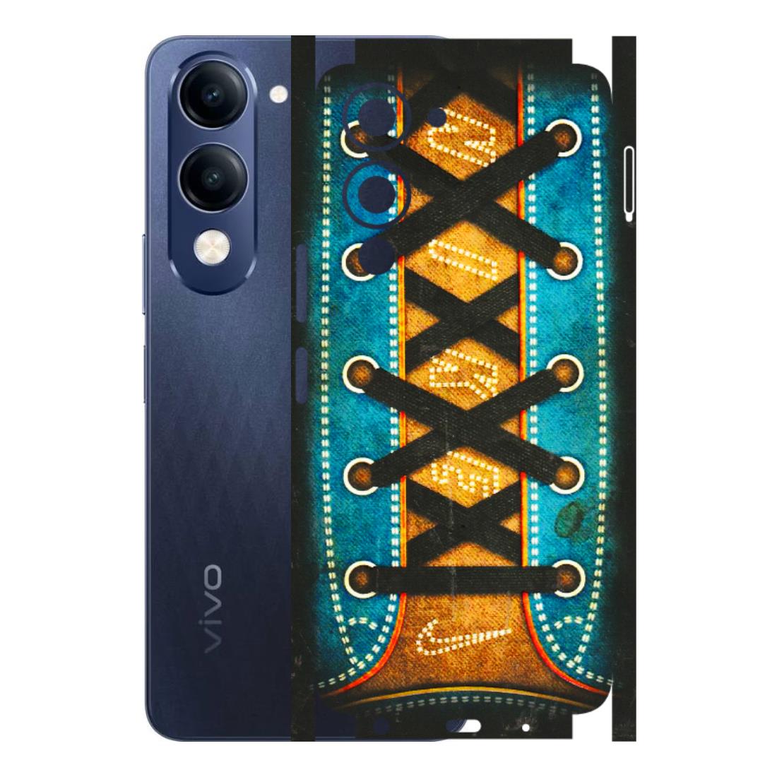 VIVO Z/V/X/T/U/S Series Phone Skins (All Models) - Sneakers Lover Nike - 3D Embossed Finish (L-262) Vivo T4 Lite