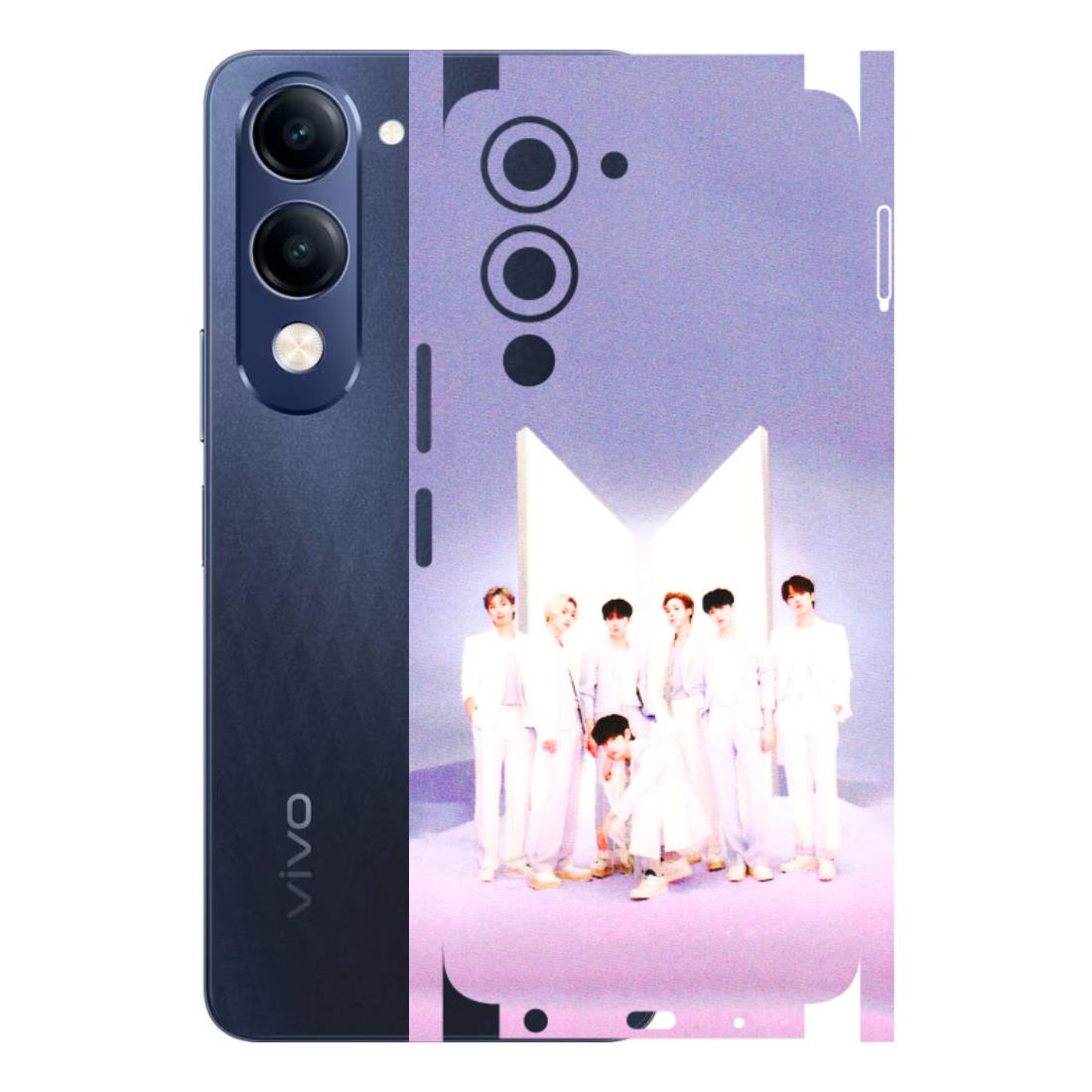 VIVO Z/V/X/T/U/S Series Phone Skins (All Models) - BTS - 3D Embossed Finish (L-94) Vivo T4 Lite
