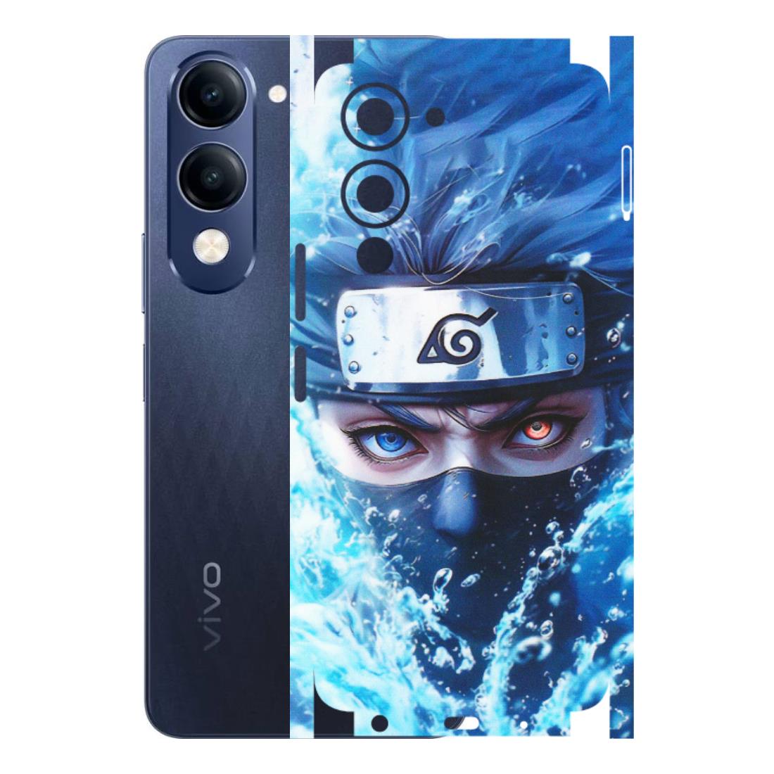 VIVO Z/V/X/T/U/S Series Phone Skins (All Models) - Naruto New - Matte Finish (M-02) Vivo T4 Lite