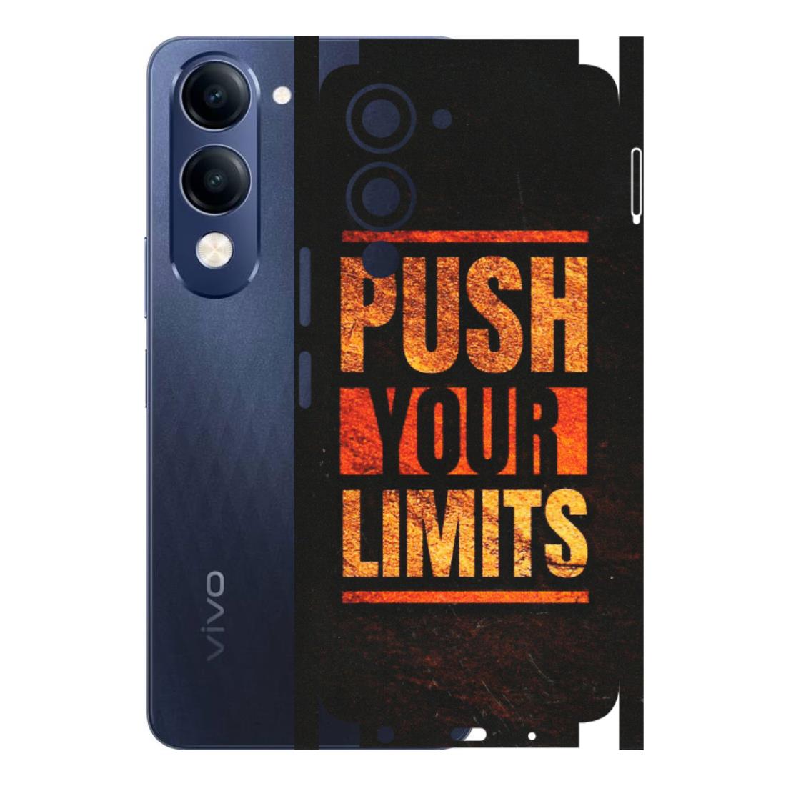 VIVO Z/V/X/T/U/S Series Phone Skins (All Models) - Push Your Limits - Matte Finish (M-118) Vivo T4 Lite