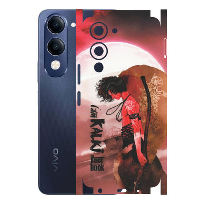 VIVO Z/V/X/T/U/S Series Phone Skins (All Models) - The Black Book Kalia Anime - Matte Finish (M-129) Vivo T4 Lite