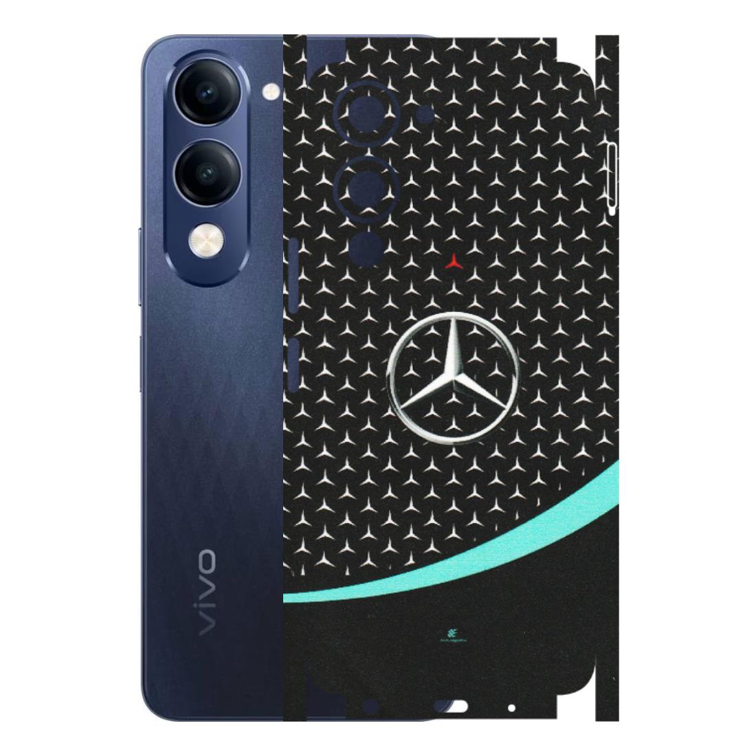 VIVO Z/V/X/T/U/S Series Phone Skins (All Models) - Benz Classy - Matte Finish (M-13) Vivo T4 Lite