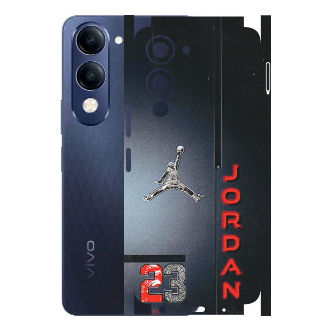 VIVO Z/V/X/T/U/S Series Phone Skins (All Models) - Jordan Lover 23 - Matte Finish (M-151) Vivo T4 Lite