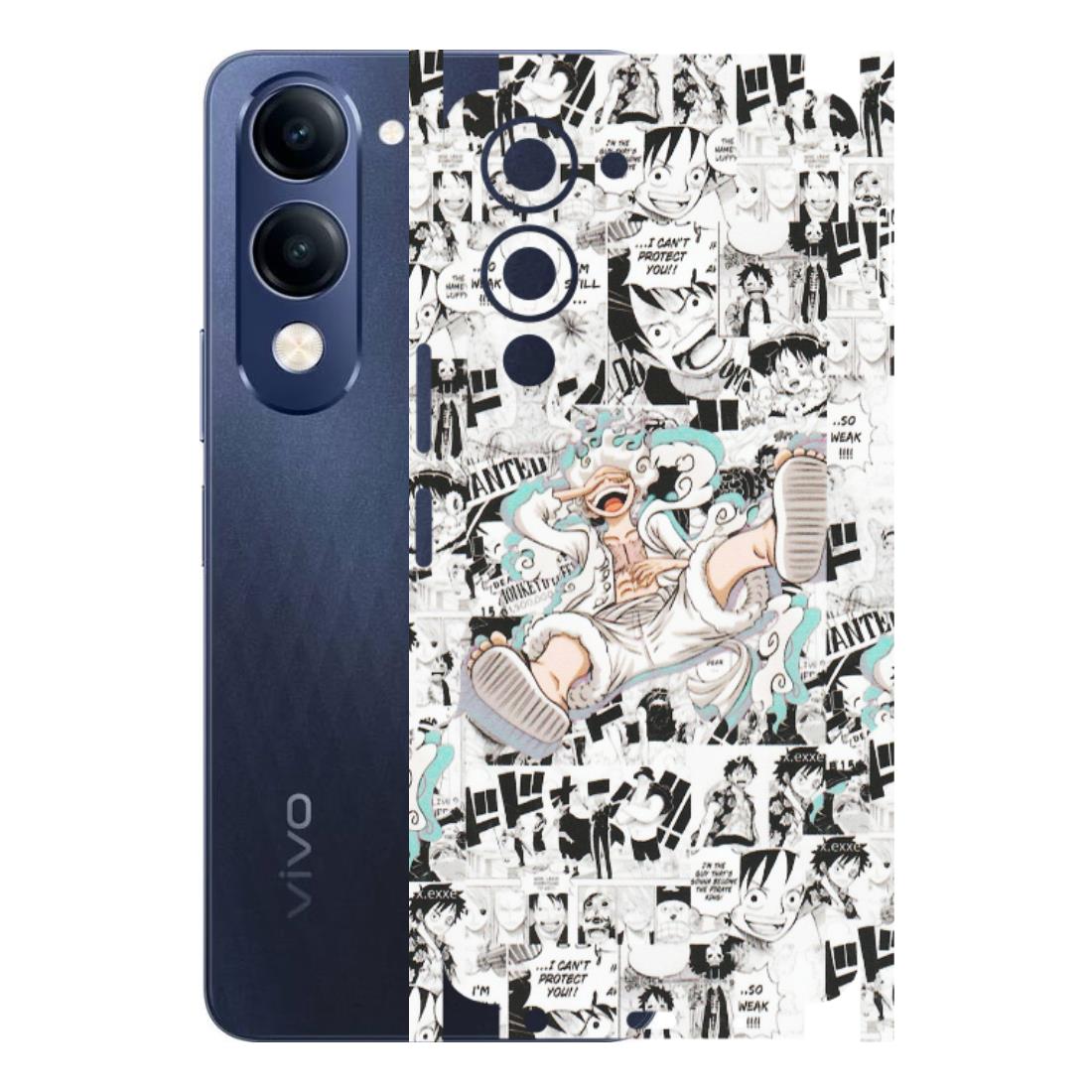 VIVO Z/V/X/T/U/S Series Phone Skins (All Models) - One Piece Comic - Matte Finish (M-168) Vivo T4 Lite