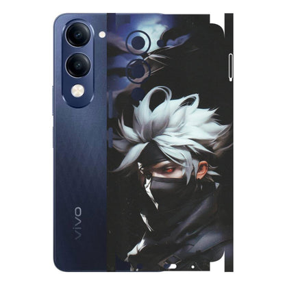 VIVO Z/V/X/T/U/S Series Phone Skins (All Models) - Kakashi Hatake Naruto - Matte Finish (M-169) Vivo T4 Lite