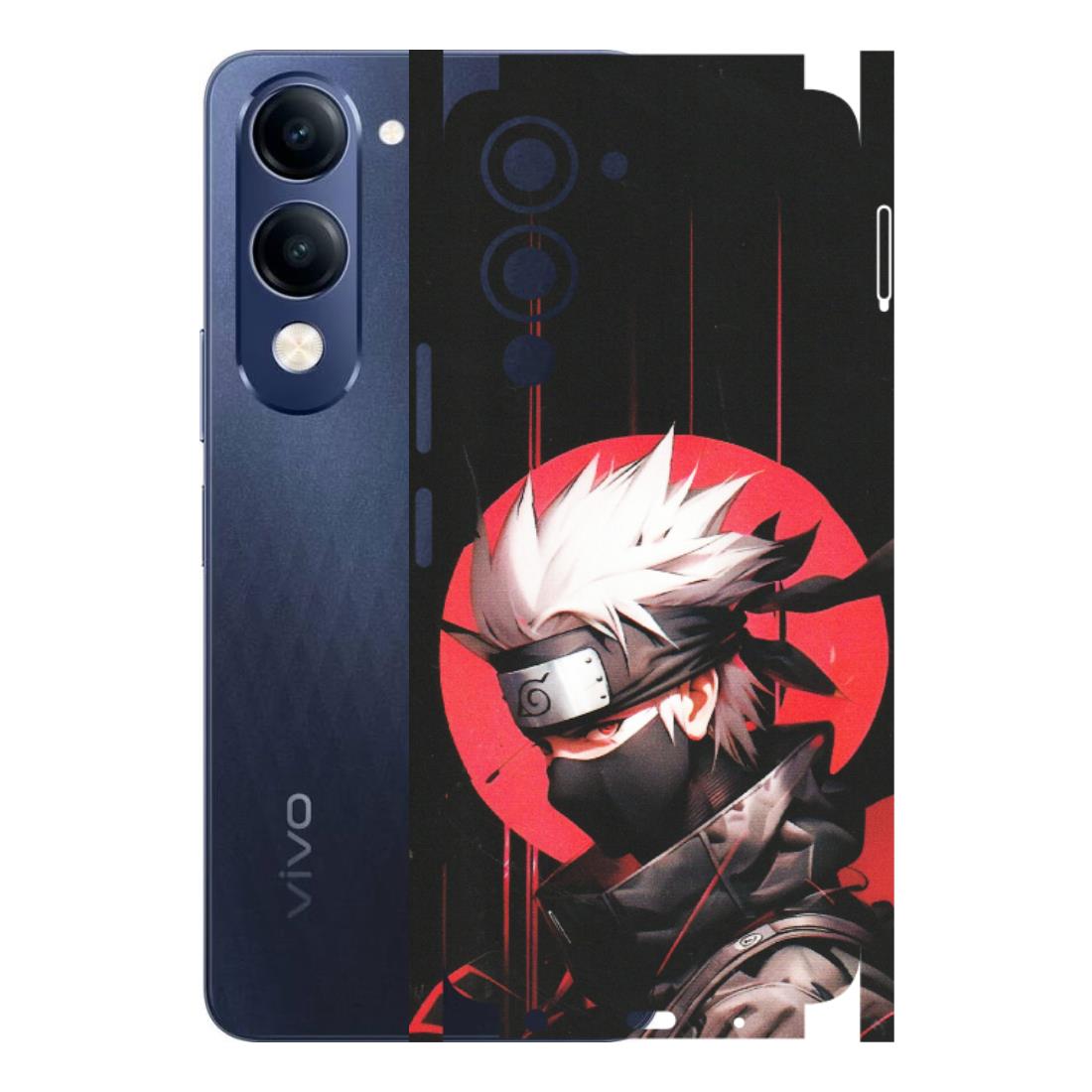 VIVO Z/V/X/T/U/S Series Phone Skins (All Models) - Naruto Anime Blood - Matte Finish (M-170) Vivo T4 Lite