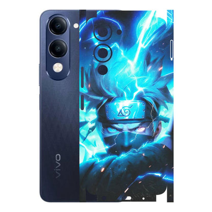 VIVO Z/V/X/T/U/S Series Phone Skins (All Models) - Naruto Storming Rage - Matte Finish (M-171) Vivo T4 Lite