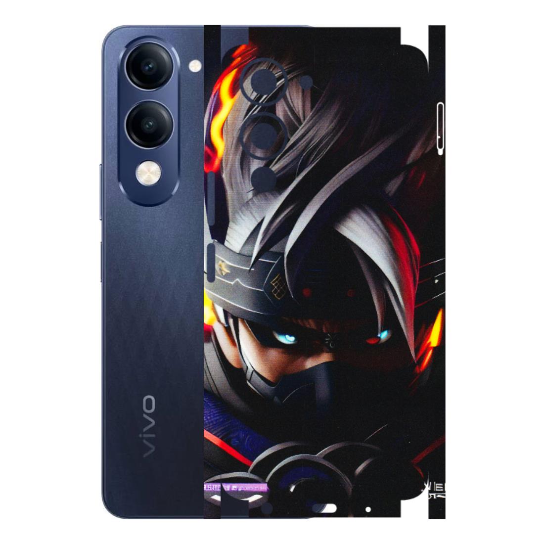 VIVO Z/V/X/T/U/S Series Phone Skins (All Models) - Nennya Naruto Anime - Matte Finish (M-174) Vivo T4 Lite