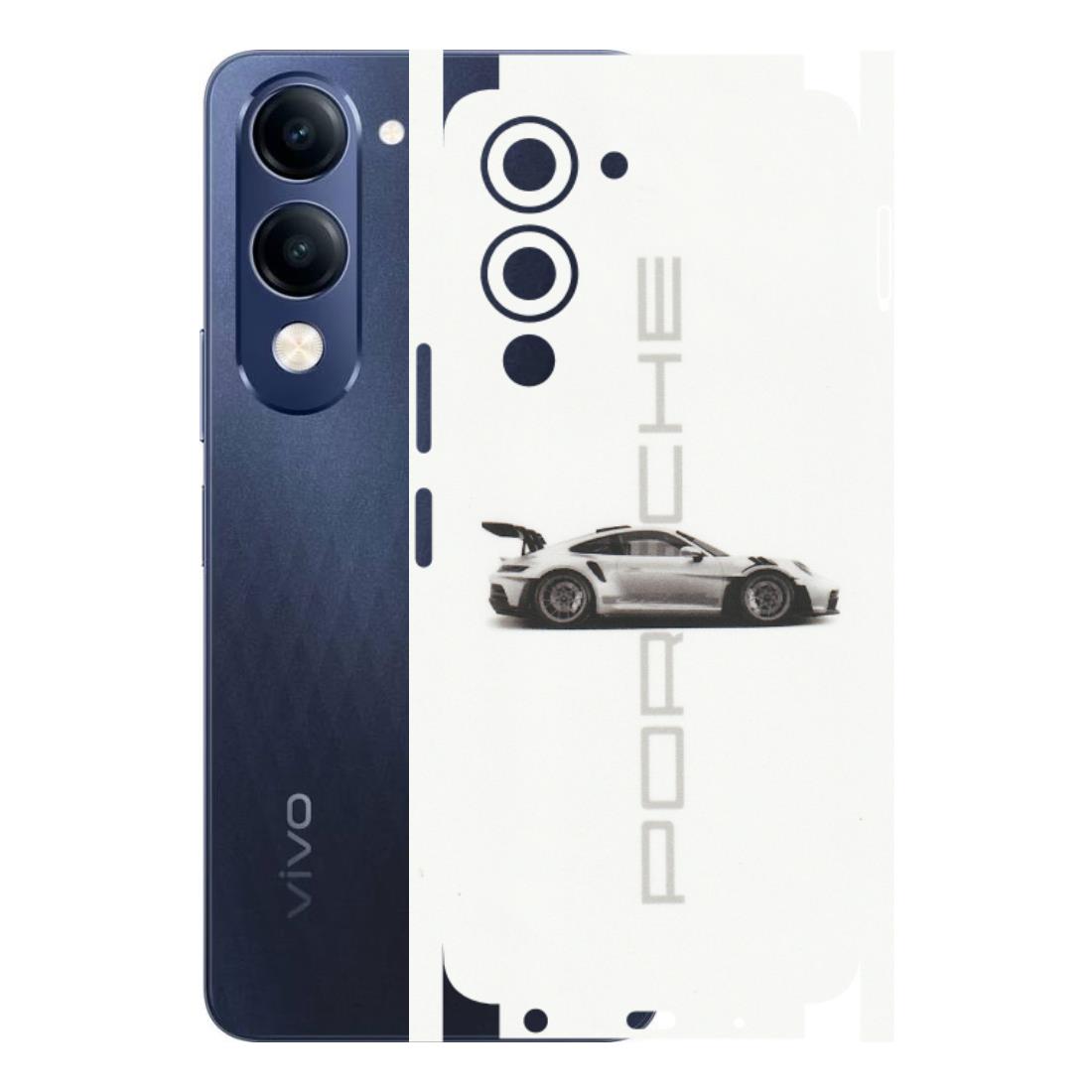 VIVO Z/V/X/T/U/S Series Phone Skins (All Models) - Porche Car Lover - Matte Finish (M-31) Vivo T4 Lite