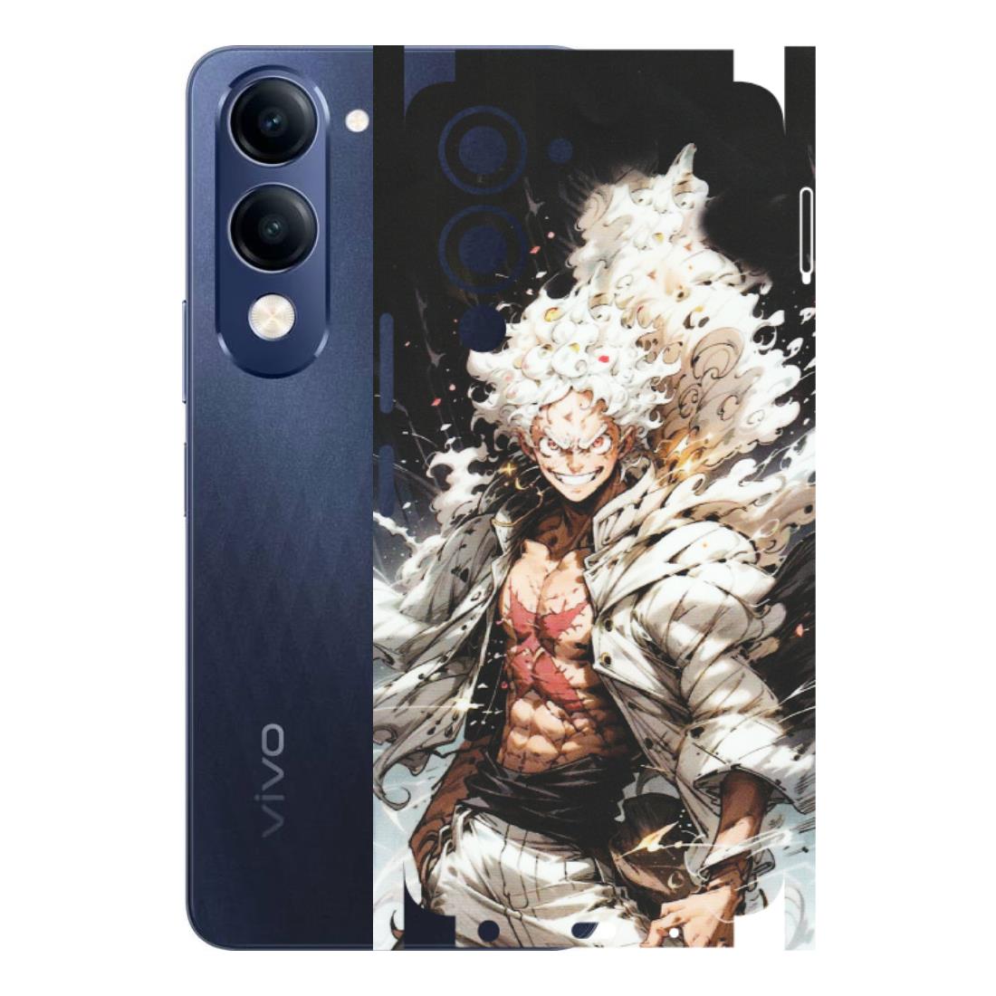 VIVO Z/V/X/T/U/S Series Phone Skins (All Models) - Anime Angry Classy Character - Matte Finish (M-34) Vivo T4 Lite