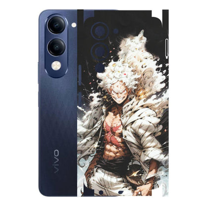 VIVO Z/V/X/T/U/S Series Phone Skins (All Models) - Anime Angry Classy Character - Matte Finish (M-34) Vivo T4 Lite