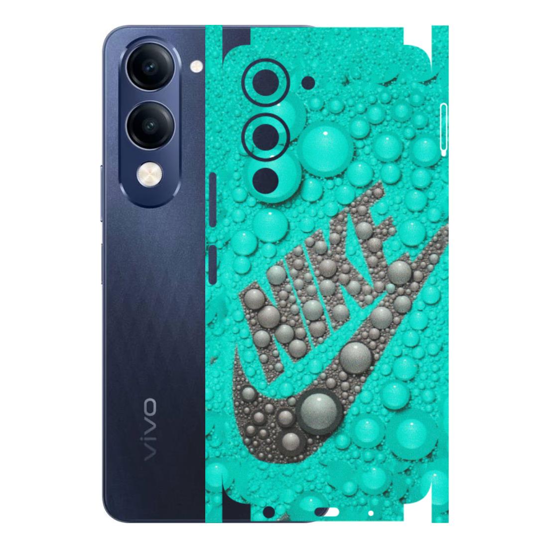 VIVO Z/V/X/T/U/S Series Phone Skins (All Models) - Shoe Brand Bubbles - Matte Finish (M-42) Vivo T4 Lite